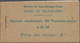 Obersenegal-Niger: 1914, 5fr. Booklet With 20 Stamps (five Panes Of Four) 25c. Ultramarine/blue "Tar - Otros & Sin Clasificación