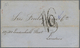 Panama: 1870 "PANAMA-TRANSIT/A/DE 4/70" C.d.s. On Entire Letter From Guayaquil, ECUADOR To London, W - Panama