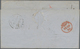 Panama: 1870 "PANAMA-TRANSIT/A/DE 4/70" C.d.s. On Entire Letter From Guayaquil, ECUADOR To London, W - Panama