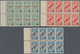 Panama: 1930 (ca.), Revenue Stamps 'PERFUMES' (parfums) .01c. Green, .03c. Red And .10c. Blue Each I - Panama