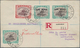 Papua Neuguinea: 1931/39, Three Covers To Foreign: 1931, Lakatoi 2d, 3d Resp. 3d Ovpt. "AIR MAIL" (2 - Papua New Guinea