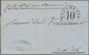 Delcampe - Peru: 1857/1860: Three Entire Letters Sent From Lima, With 1857 Letter To New York Via Panama Bearin - Peru