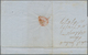 Delcampe - Peru: 1857/1860: Three Entire Letters Sent From Lima, With 1857 Letter To New York Via Panama Bearin - Peru