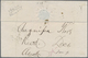 Peru: 1872, British QV 6 D. Brown With Barr Cancel And Beneath Cds "ISLAY A NO 10 72" On Folded Enve - Peru