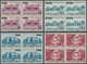 Peru: 1951, 5th Pan American Highway Congress Without Overprint, 2c.-10s., Complete Set Of Nine In B - Peru