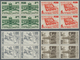 Delcampe - Peru: 1951, 5th Pan American Highway Congress Without Overprint, 2c.-10s., Complete Set Of Nine In B - Peru