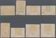 Ruanda-Urundi - Belgische Besetzung Deutsch-Ostafrika: 1916, "RUANDA", Violet Handstamps On Belgian - Used Stamps
