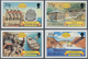 St. Helena: 2001. Complete Set "500th Anniversary Of The Discovery Of St Helena" (4 Values) In IMPER - Saint Helena Island