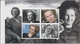 St. Helena: 2013, Death Of Margaret Thatcher Complete IMPERFORATE Set Of Four And The Imperf. Miniat - Saint Helena Island