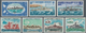 St. Pierre Und Miquelon: 1971, Ships, Two Issues MNH. - Other & Unclassified