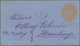 El Salvador - Ganzsachen: 1890, Two Stationery Envelopes: Volcano 10 C Green On Bluish And 11 C Yell - El Salvador
