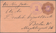 El Salvador - Ganzsachen: 1892, Two Stationery Envelopes: 10 C Brown On Salmon And 11 C Red On Light - El Salvador