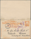 El Salvador - Ganzsachen: 1905, Stationery Double Card (separated), Question Card Used Commercially - El Salvador