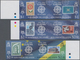 Salomoninseln: 2005, 50th Anniversary Of First Europa-CEPT Stamps Complete Set Of Twelve In Six Hori - British Solomon Islands (...-1978)