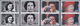 Salomoninseln: 2006, 80th Birthday Of QEII Complete Set Of Four In Vertical IMPERFORATE Pairs, Mint - Salomonen (...-1978)