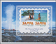 Samoa: 2002, Landscapes Complete Set Of Four In Horizontal IMPERFORATE Pairs From Right Or Left Marg - Samoa