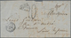 Sierra Leone: 1865, Two Stampless Covers From Sierra Leone To Pornic, France Via Liverpool (British - Sierra Leone (1961-...)