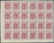 Spanisch-Sahara: 1936, Native With Dromedary Prepared Reprint But NOT ISSUED Set Of Ten Without Cont - Spanish Sahara