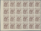 Spanisch-Sahara: 1936, Native With Dromedary Prepared Reprint But NOT ISSUED Set Of Ten Without Cont - Spanische Sahara