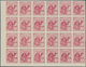 Spanisch-Sahara: 1936, Native With Dromedary Prepared Reprint But NOT ISSUED Set Of Ten Without Cont - Spanische Sahara