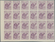 Spanisch-Sahara: 1936, Native With Dromedary Prepared Reprint But NOT ISSUED Set Of Ten Without Cont - Spanische Sahara