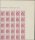 Spanisch-Sahara: 1937, Definitives "Camel Hoseman", Not Issued, 15c.-10p. Imperforate, Complete Set - Spanish Sahara