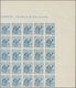 Spanisch-Sahara: 1937, Definitives "Camel Hoseman", Not Issued, 15c.-10p. Imperforate, Complete Set - Spanish Sahara