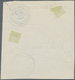 Sudan - Ganzsachen: 1897, 1 Pia Ultramarine Pse With Horizontal Ovp "EXPRESS.", Two Mint Envelopes W - Sudan (1954-...)