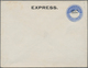 Delcampe - Sudan - Ganzsachen: 1897, 1 Pia Ultramarine Pse With Horizontal Ovp "EXPRESS.", Two Mint Envelopes W - Sudan (1954-...)