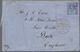 Süd-Nigeria: 1898, "THE ROYAL NIGER COMPANY CHARTERED & LIMITED 30 OCT 1898 POST OFFICE BURUTU", Vio - Nigeria (...-1960)