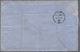 Süd-Nigeria: 1898, "THE ROYAL NIGER COMPANY CHARTERED & LIMITED 30 OCT 1898 POST OFFICE BURUTU", Vio - Nigeria (...-1960)