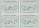 Süd-Nigeria: 1911. International Reply Coupon 3d (Rom Type) In An Unused Block Of 4. Luxury Quality. - Nigeria (...-1960)
