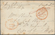 Kap Der Guten Hoffnung: 1847, Incoming Mail, Paid Ship Letter From London With Handwritten "on First - Cape Of Good Hope (1853-1904)