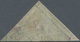 Kap Der Guten Hoffnung: 1859, Perkins 1 Shilling Darkgreen, Full Margins, Colorful, Signed Twice, SG - Cape Of Good Hope (1853-1904)