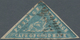 Kap Der Guten Hoffnung: 1861 "Woodblock" 4d. Pale Grey-blue On Laid Paper, No Wmk, Used And Cancelle - Cape Of Good Hope (1853-1904)