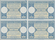 Südafrika: 1960, July. International Reply Coupon 10 C (London Type) In An Unused Block Of 4. Luxury - Covers & Documents