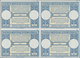 Südafrika: 1961, December. International Reply Coupon 10 C (London Type) In An Unused Block Of 4. Lu - Briefe U. Dokumente