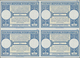 Südafrika: 1964, July. International Reply Coupon 10 C (London Type) In An Unused Block Of 4. Luxury - Covers & Documents