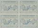 Surinam: 1907/1926. International Reply Coupon 14 Cent. (Rome Type) In An Unused Block Of 4. Hinge M - Surinam ... - 1975