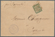Tahiti: 1907. Unpaid Envelope Front The Cook Islands (right Side Shorthend, Vertical Fold) Addressed - Tahiti