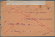 Tanganjika: 1915, Stampless Envelope Addressed To Analalava In Madagascar, Cancelled By 4-line Hands - Tanganyika (...-1932)