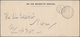 Tonga - Dienstmarken: 1899 (17.2.), Long-size 'ON HIS MAJESTY'S SERVICE' Cover Used From NUKUALOFA W - Tonga (1970-...)