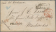 Uruguay: 1862, Incomming Mail: Fresh Stampless Envelope Paid "FRANCO" With Taxation "2" And Boxed "B - Uruguay