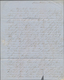 Uruguay: 1863, Folded Stampless Entire Envelope Written 23.6.1863 In Nueva Behlem Sent With British - Uruguay
