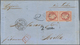 Uruguay: 1872 Cover From Montevideo To Sevilla, Spain Per French And Portuguese Trans-Atlantic Mail - Uruguay