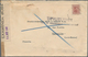 Uruguay: 1941, Jose Artigas 20 C Brown On Envelope Adressed From "MONTEVIDEO OCT 13 1941" With Two D - Uruguay