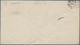 Uruguay - Ganzsachen: 1887, Stationery Envelope 5 C Green, IMPRINT SHIFTET DOWNSIDE Used From "SAN J - Uruguay