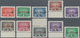 Venezuela - Stempelmarken: 1940 (ca.), Ten Different Revenue Stamps 'SEGURO SOCIAL OBLIGATORIO' (soc - Venezuela