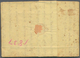 Vereinigte Staaten Von Amerika - Vorphila / Stampless Covers: 1837, Letter (pensions To Widows Of Re - …-1845 Prephilately