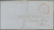 Vereinigte Staaten Von Amerika - Vorphila / Stampless Covers: 1850, Stampless Cover From Cincinatti - …-1845 Préphilatélie